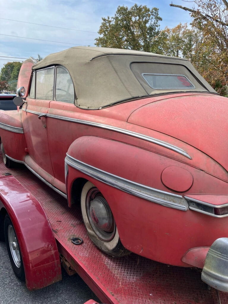 1947 Mercury Series 79M