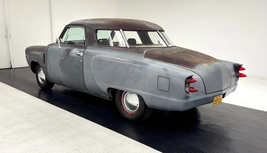 1951 Studebaker Champion Starlite Coupe