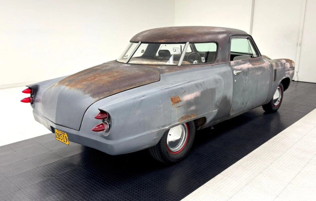1951 Studebaker Champion Starlite Coupe