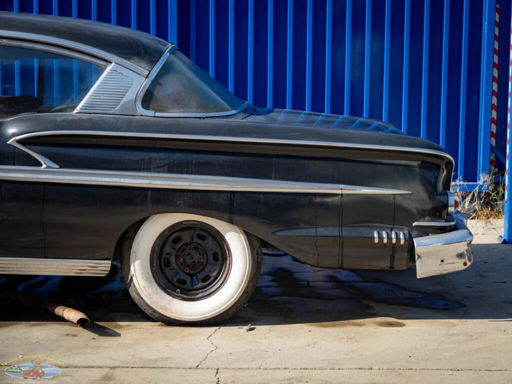 1958 Chevrolet Bel Air V8 2 Door Hardtop Project