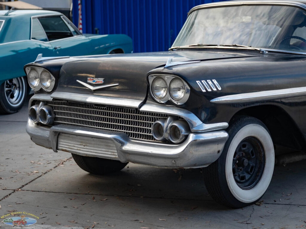 1958 Chevrolet Bel Air V8 2 Door Hardtop Project
