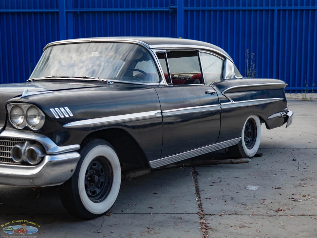 1958 Chevrolet Bel Air V8 2 Door Hardtop Project