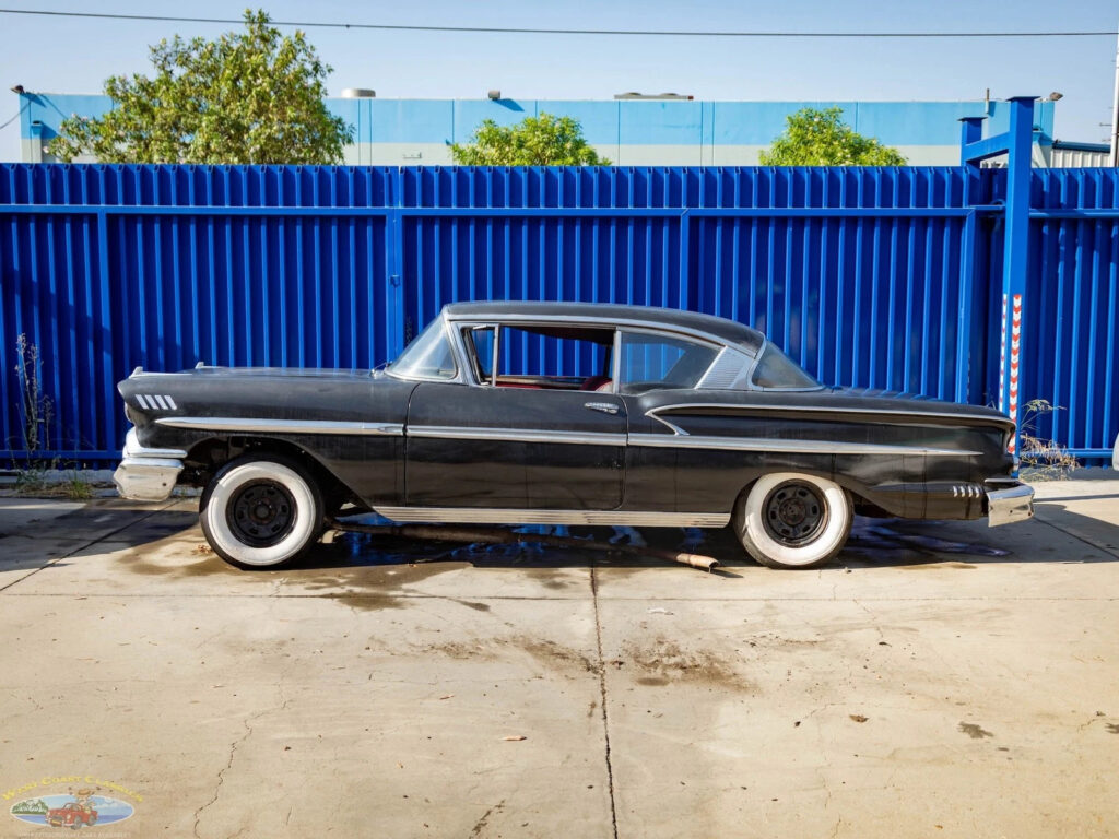 1958 Chevrolet Bel Air V8 2 Door Hardtop Project