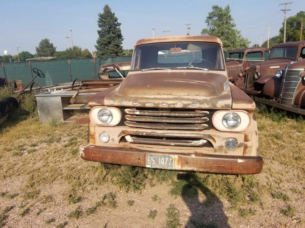 1958 Dodge Power Wagon