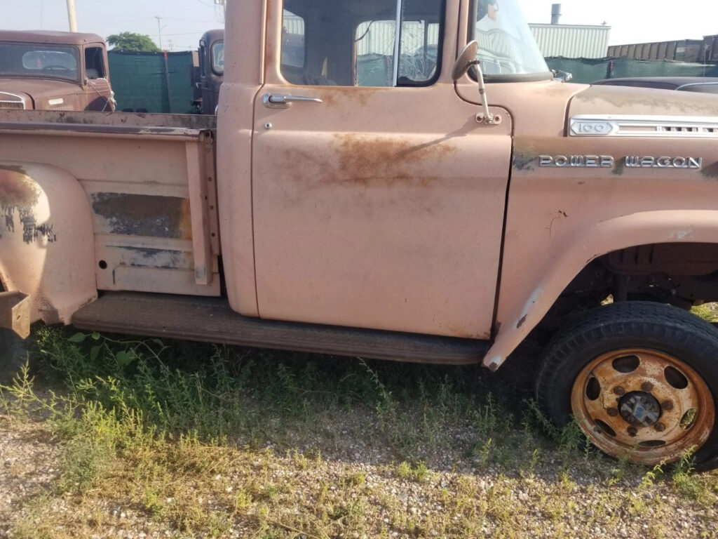 1958 Dodge Power Wagon