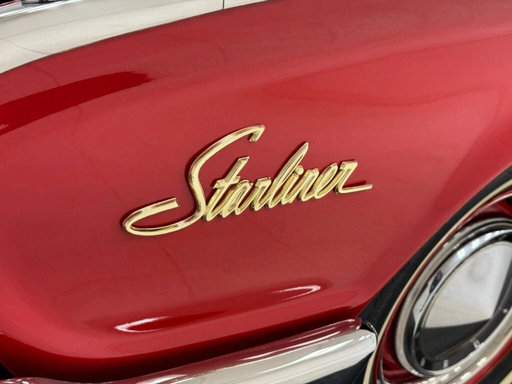 1960 Ford Galaxie Starliner 2 Door Club Victoria