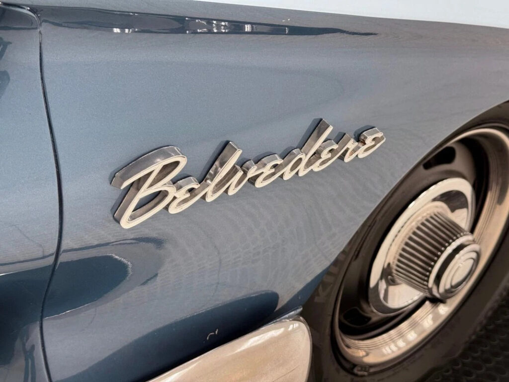 1960 Plymouth Belvedere 2 Door Hardtop