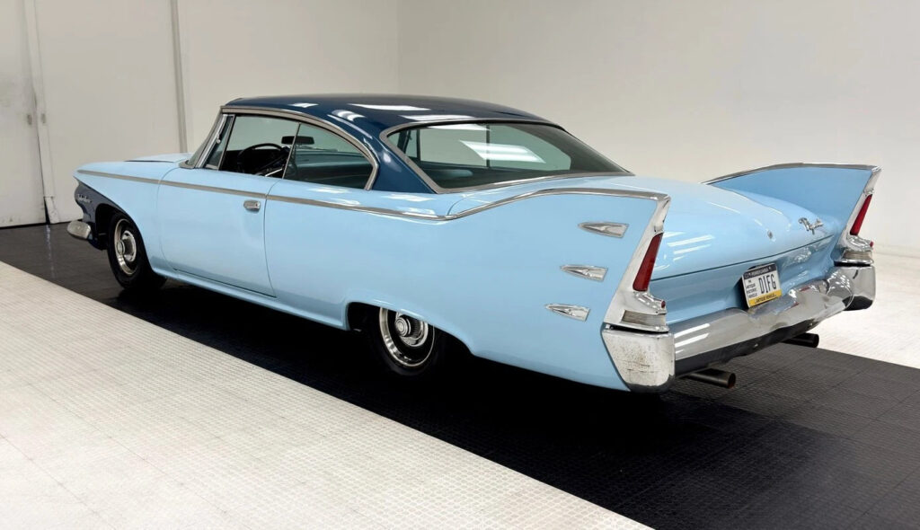 1960 Plymouth Belvedere 2 Door Hardtop