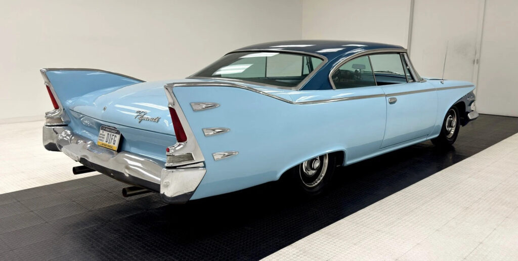 1960 Plymouth Belvedere 2 Door Hardtop