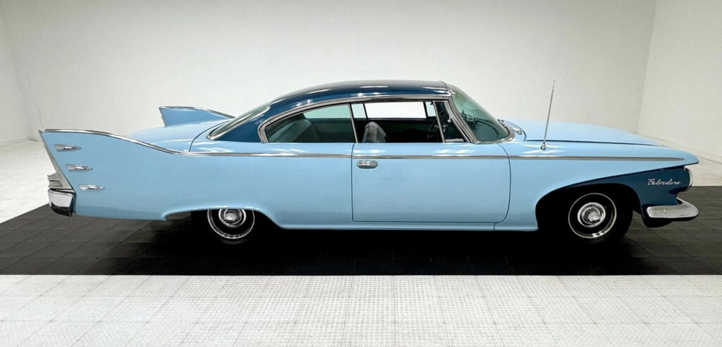 1960 Plymouth Belvedere 2 Door Hardtop