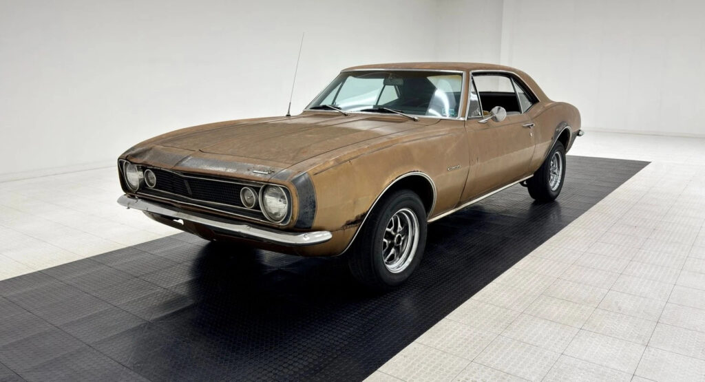 1967 Chevrolet Camaro Hardtop