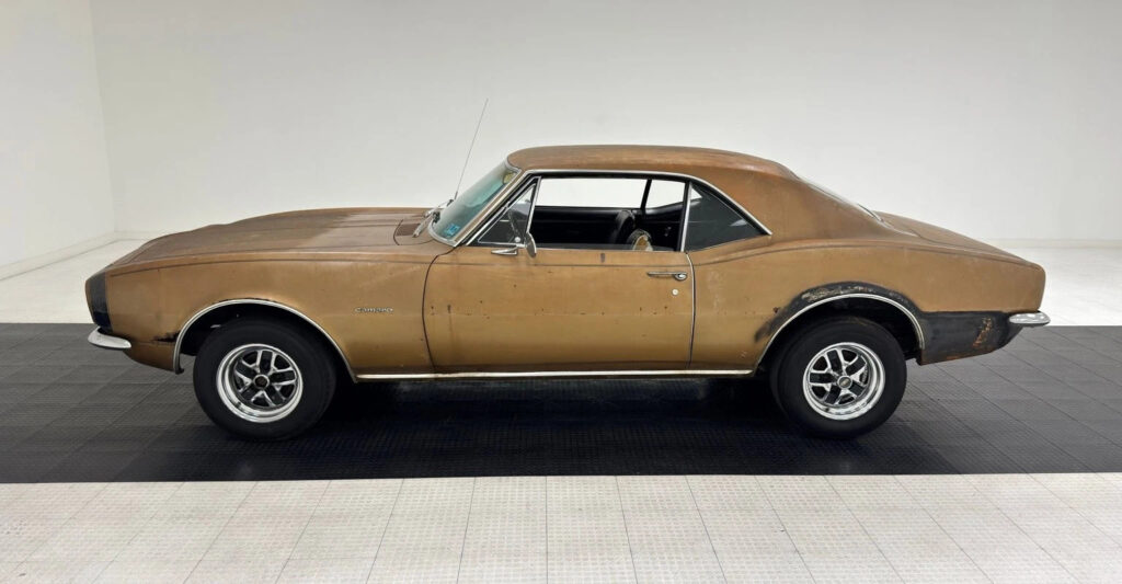 1967 Chevrolet Camaro Hardtop