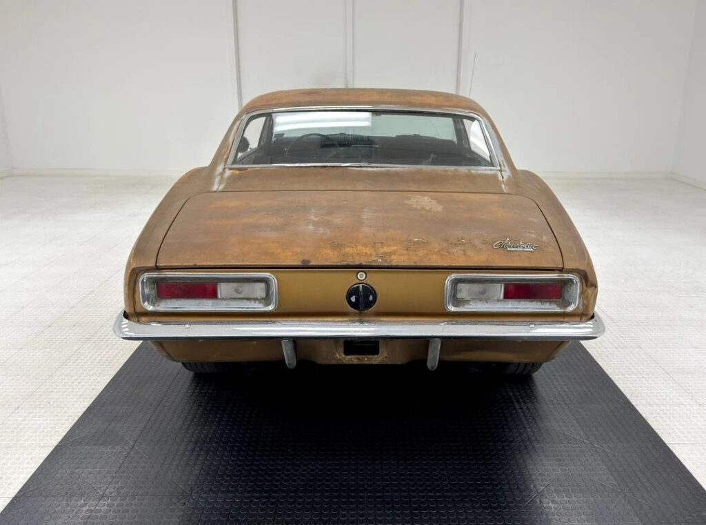 1967 Chevrolet Camaro Hardtop