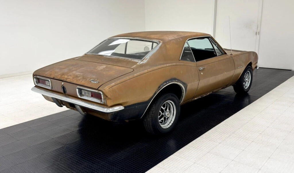 1967 Chevrolet Camaro Hardtop