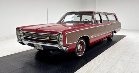 1968 Plymouth Fury Sport Suburban Station Wagon for sale