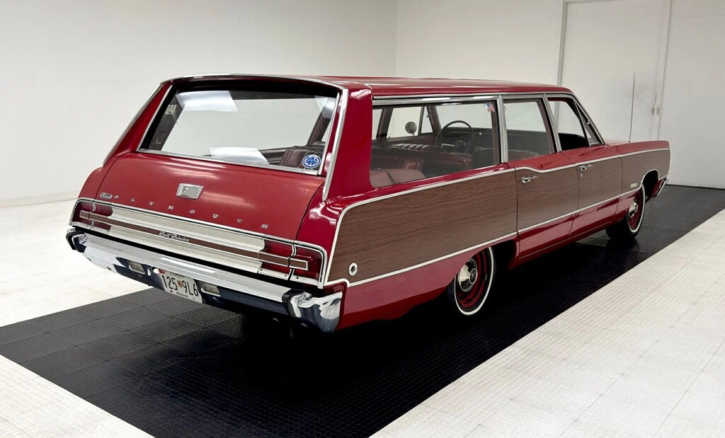 1968 Plymouth Fury Sport Suburban Station Wagon