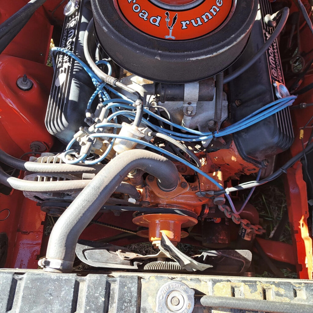 1969 Plymouth Road Runner 383 4 Speed Numbers Matching 42K Miles Barn Find