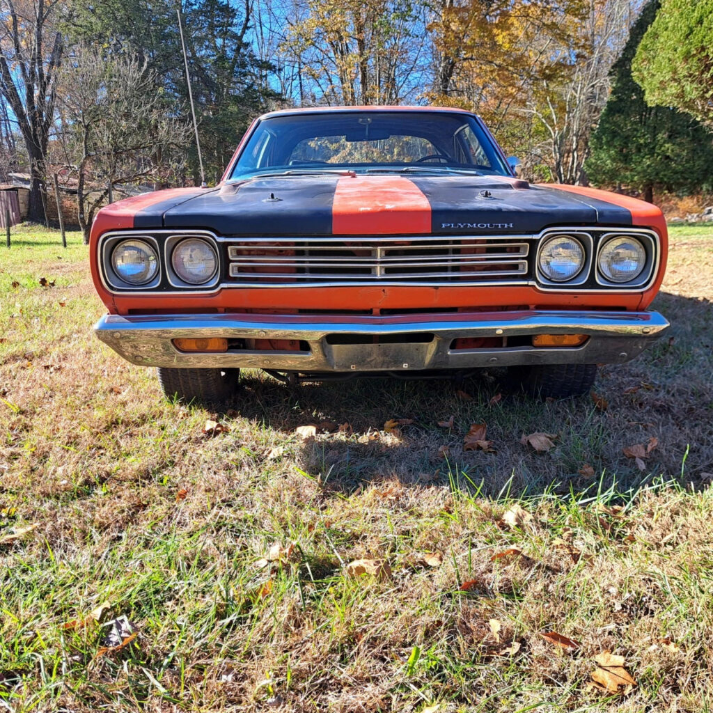 1969 Plymouth Road Runner 383 4 Speed Numbers Matching 42K Miles Barn Find