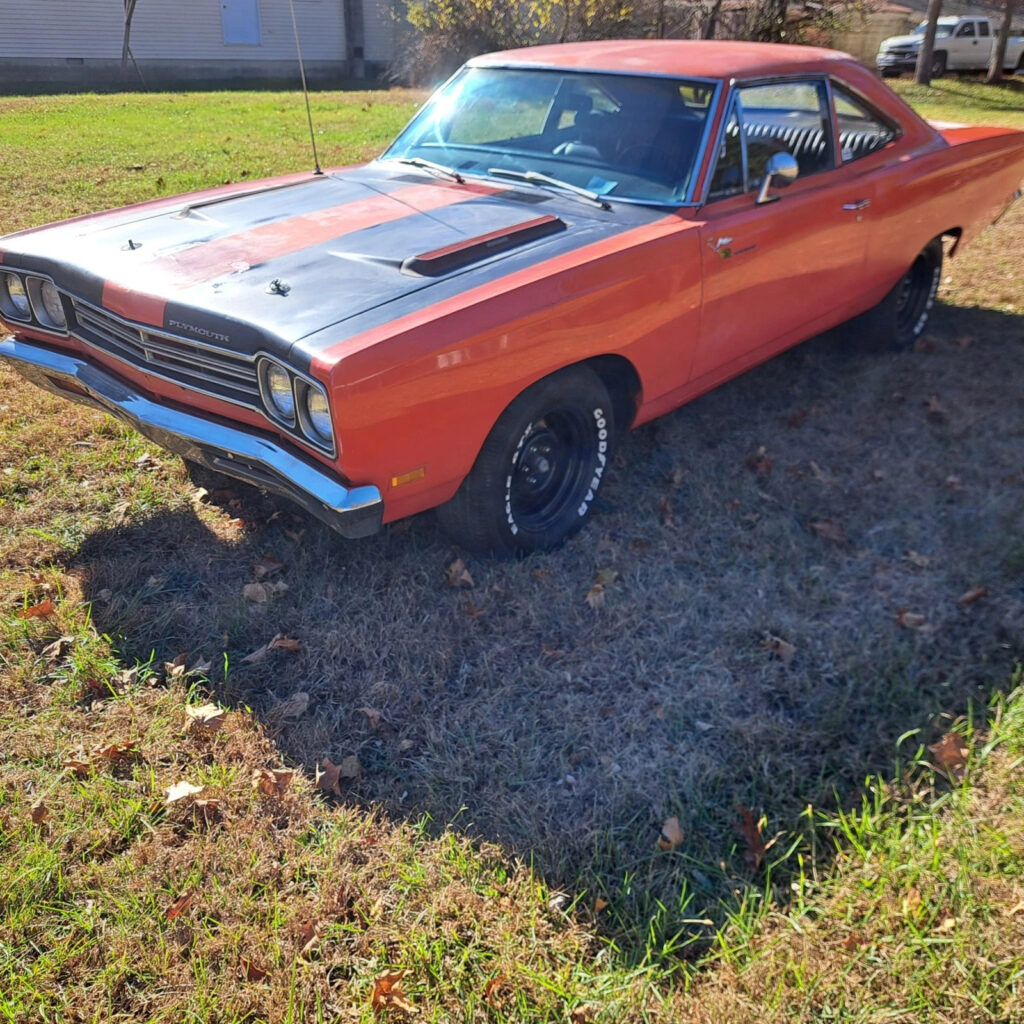 1969 Plymouth Road Runner 383 4 Speed Numbers Matching 42K Miles Barn Find