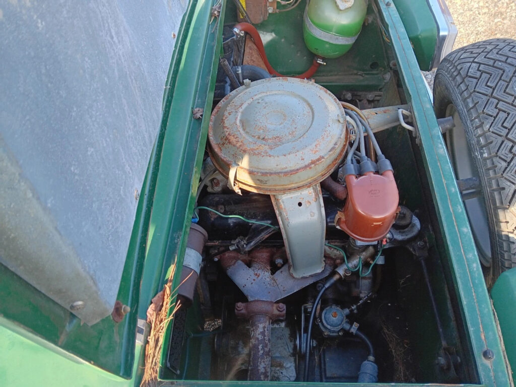 1970 Fiat Siata Spring