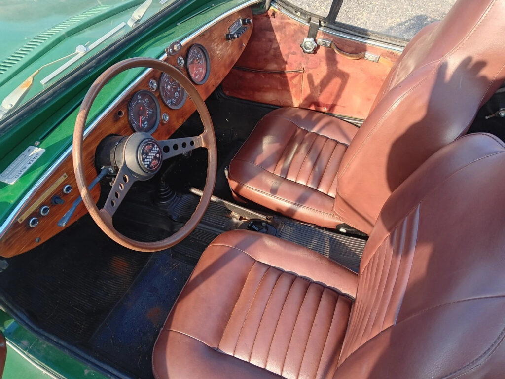 1970 Fiat Siata Spring