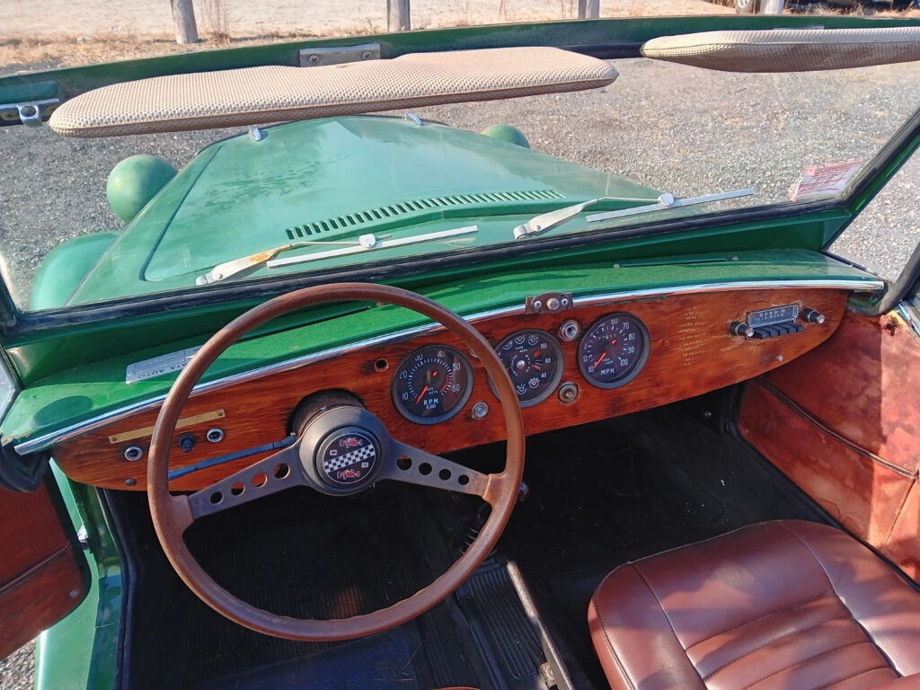 1970 Fiat Siata Spring