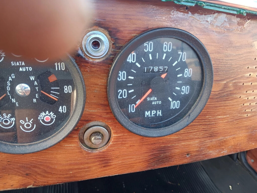 1970 Fiat Siata Spring