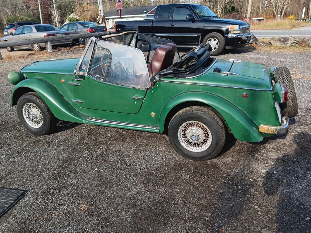 1970 Fiat Siata Spring