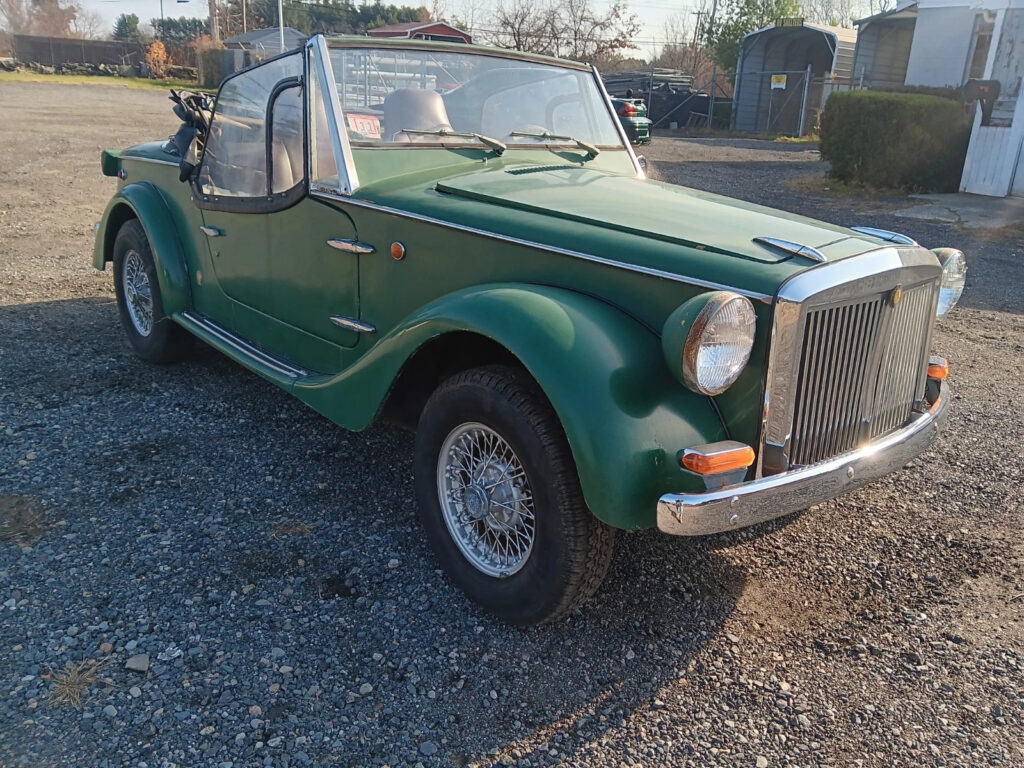 1970 Fiat Siata Spring