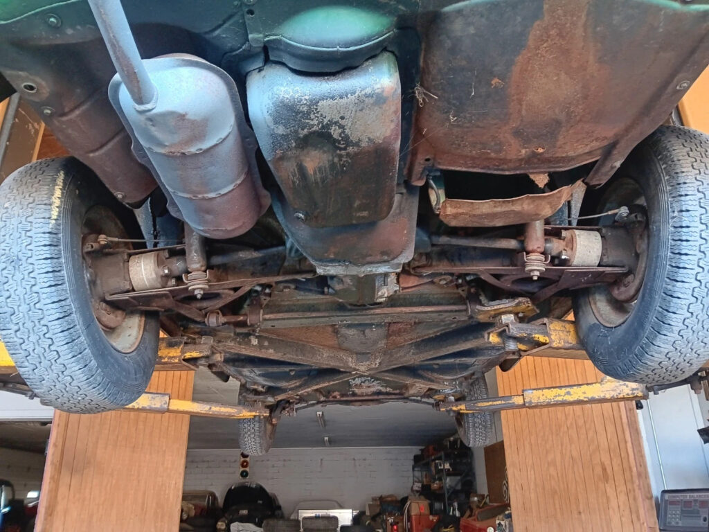 1970 Fiat Siata Spring