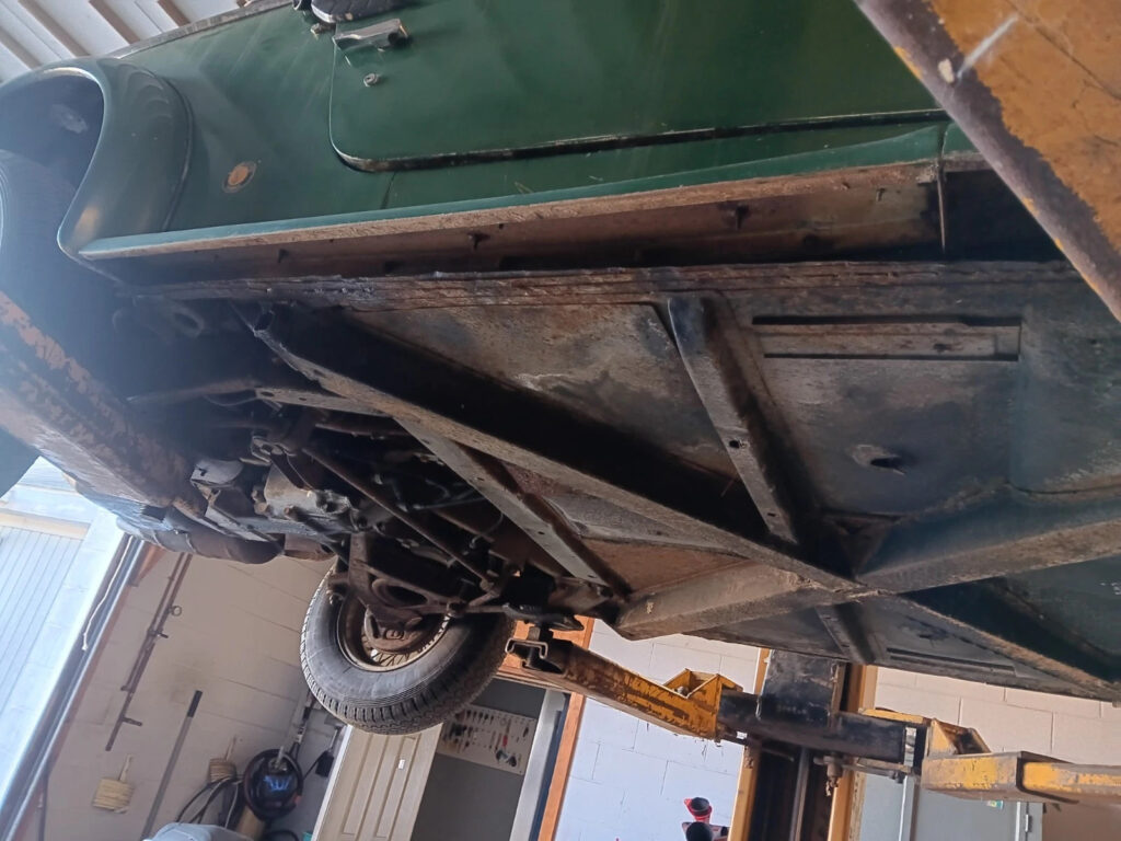 1970 Fiat Siata Spring