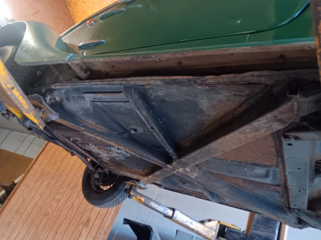 1970 Fiat Siata Spring