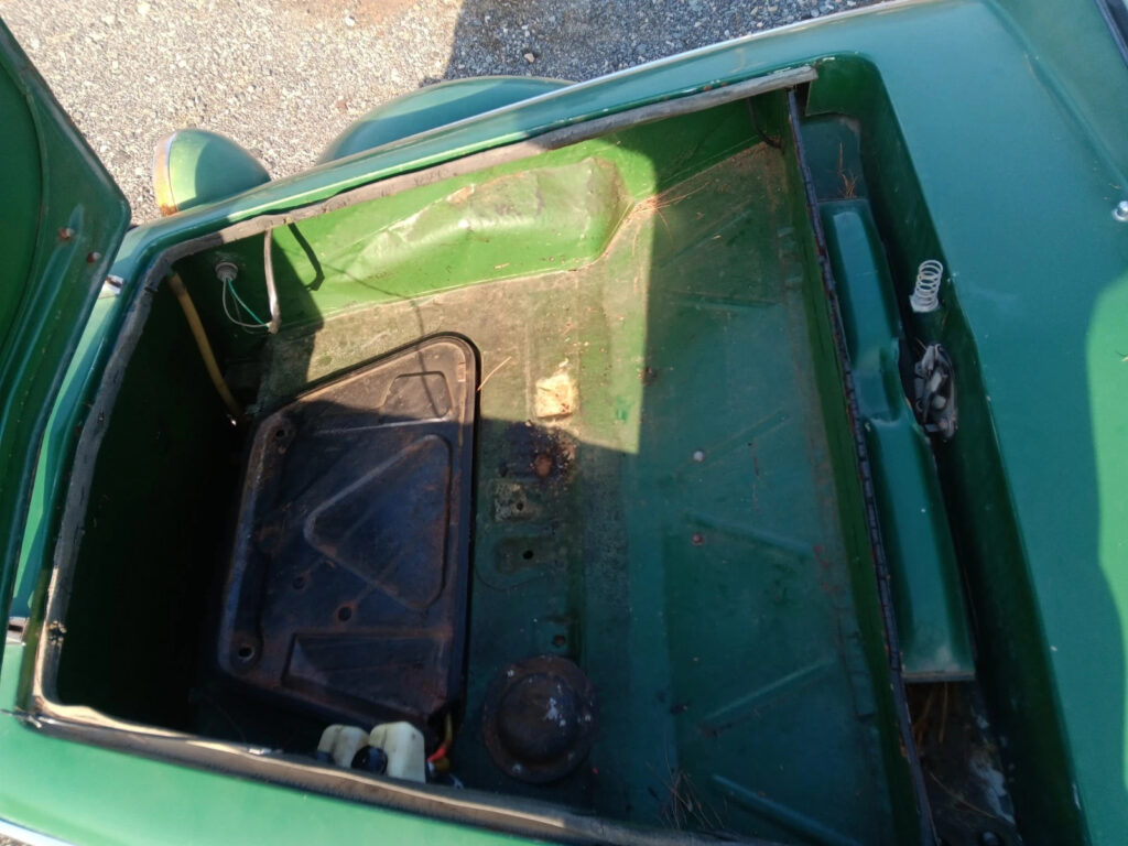 1970 Fiat Siata Spring