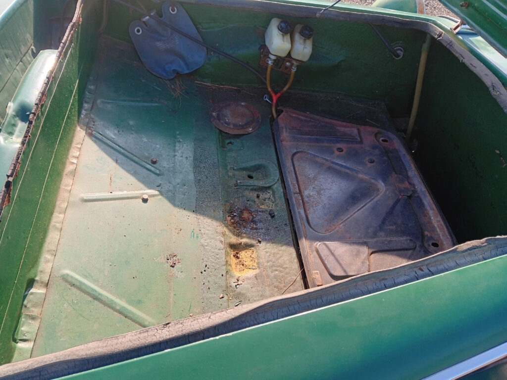 1970 Fiat Siata Spring