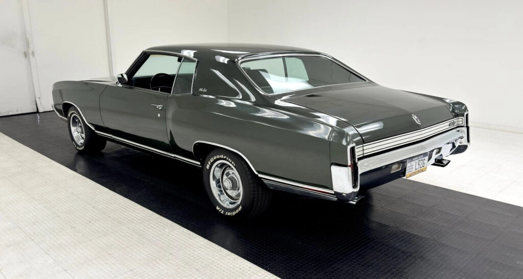 1972 Chevrolet Monte Carlo Hardtop