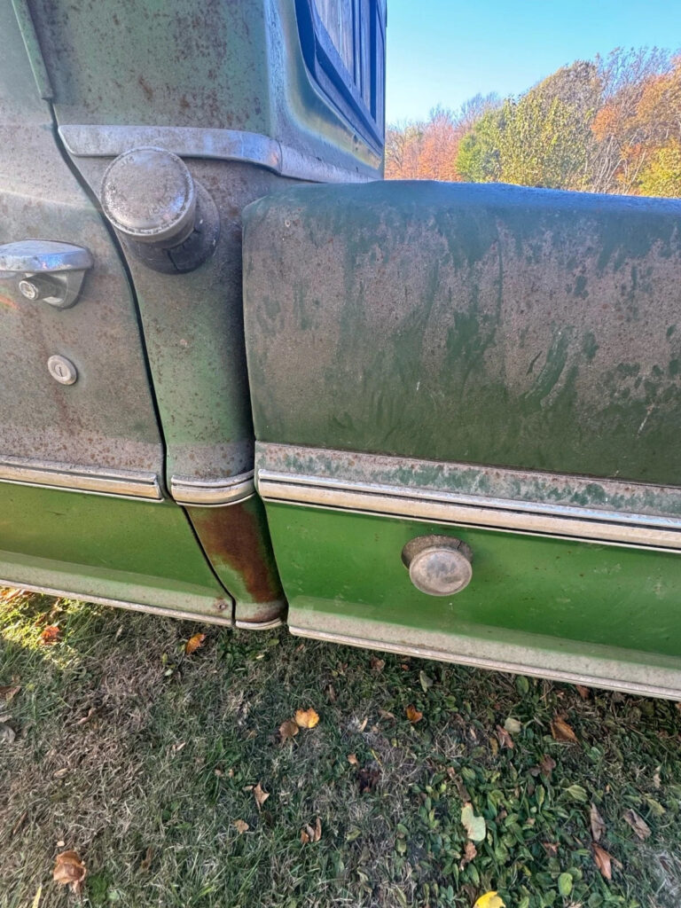 1972 Ford F250 Camper Special