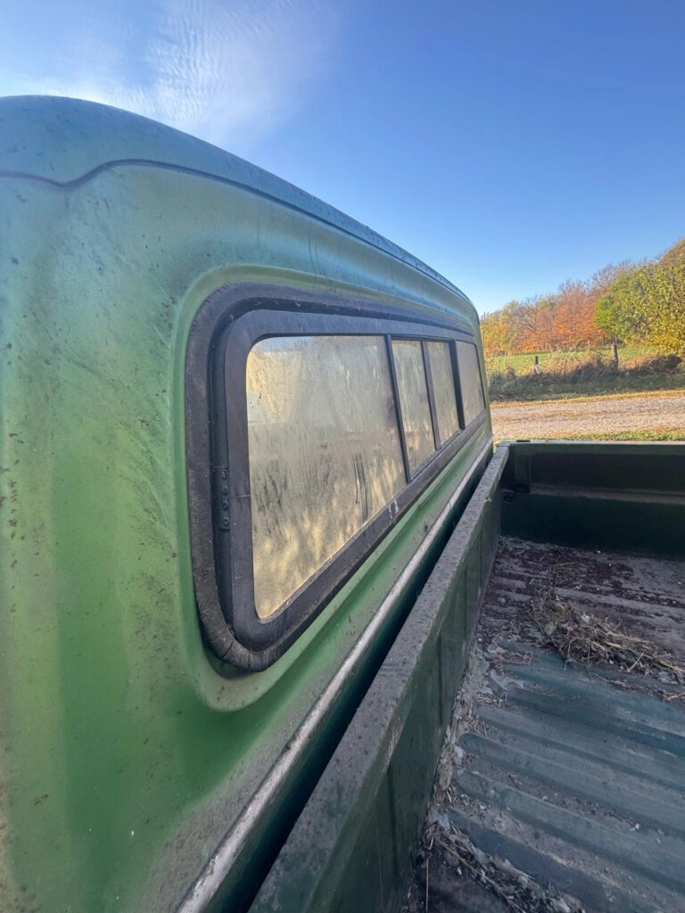 1972 Ford F250 Camper Special