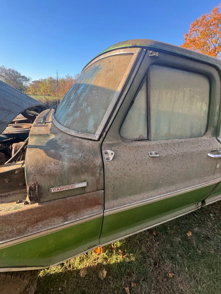 1972 Ford F250 Camper Special