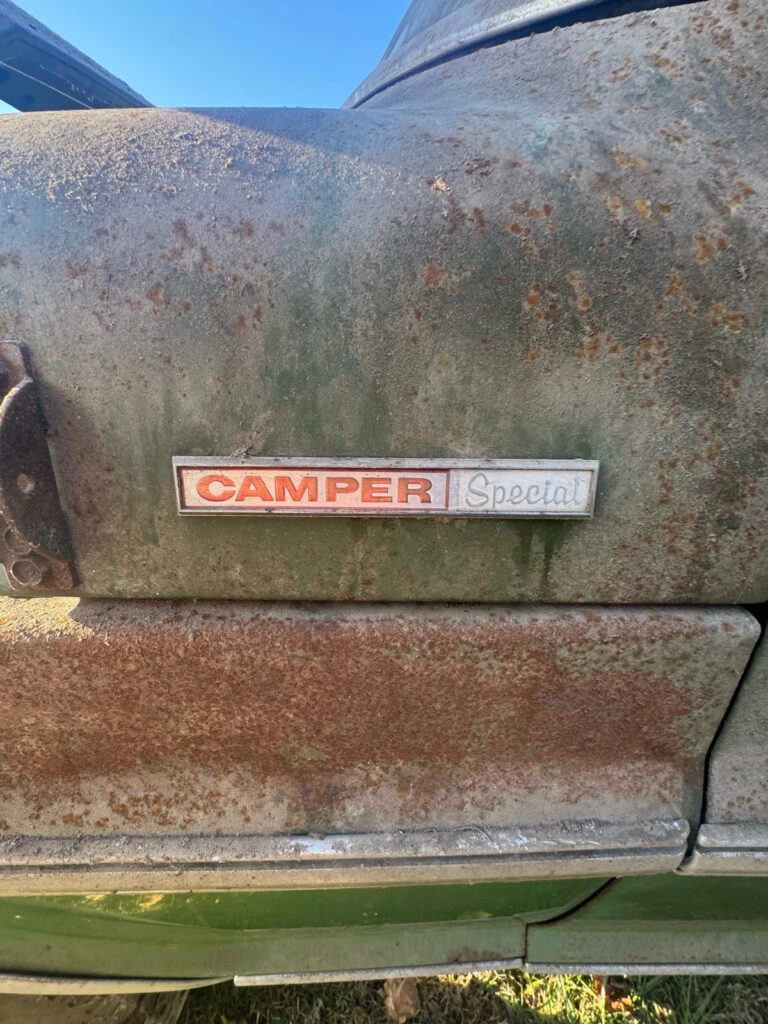 1972 Ford F250 Camper Special