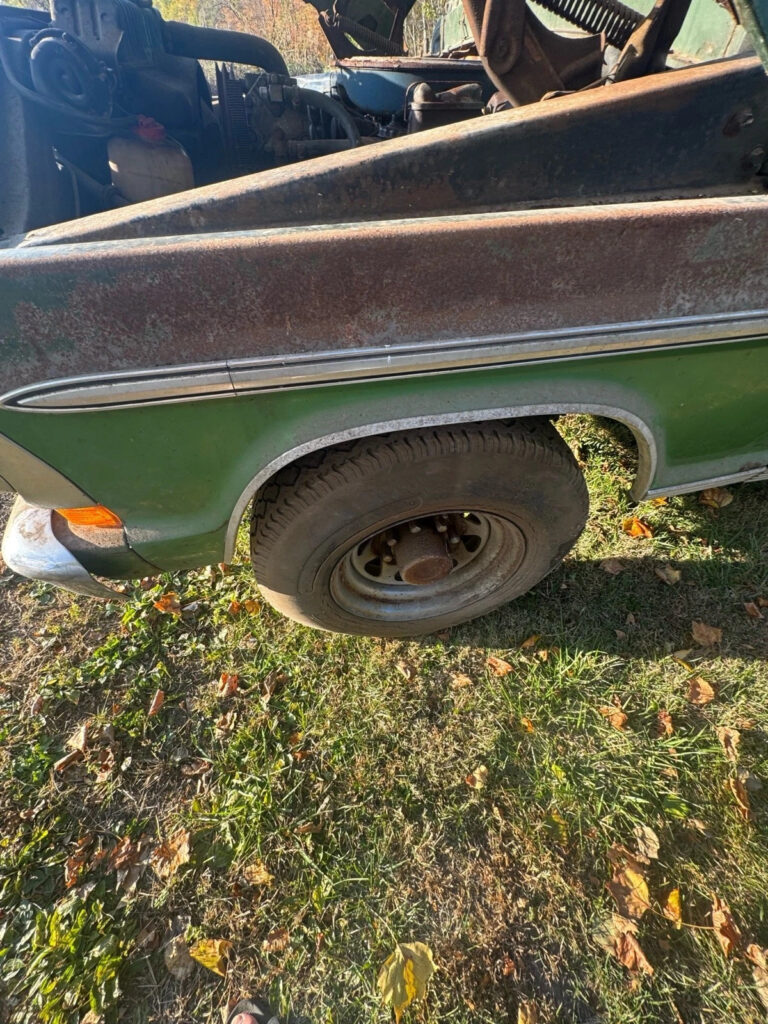 1972 Ford F250 Camper Special