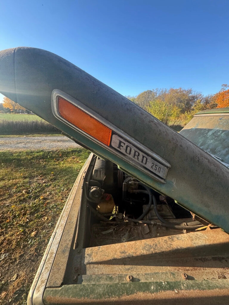 1972 Ford F250 Camper Special