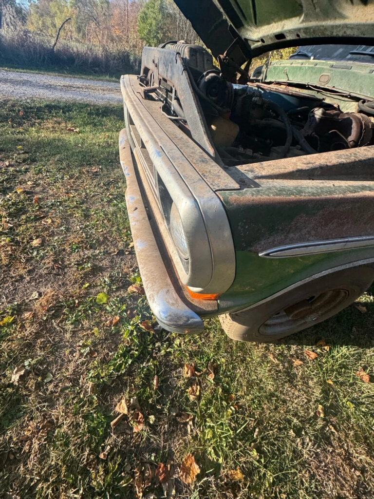 1972 Ford F250 Camper Special