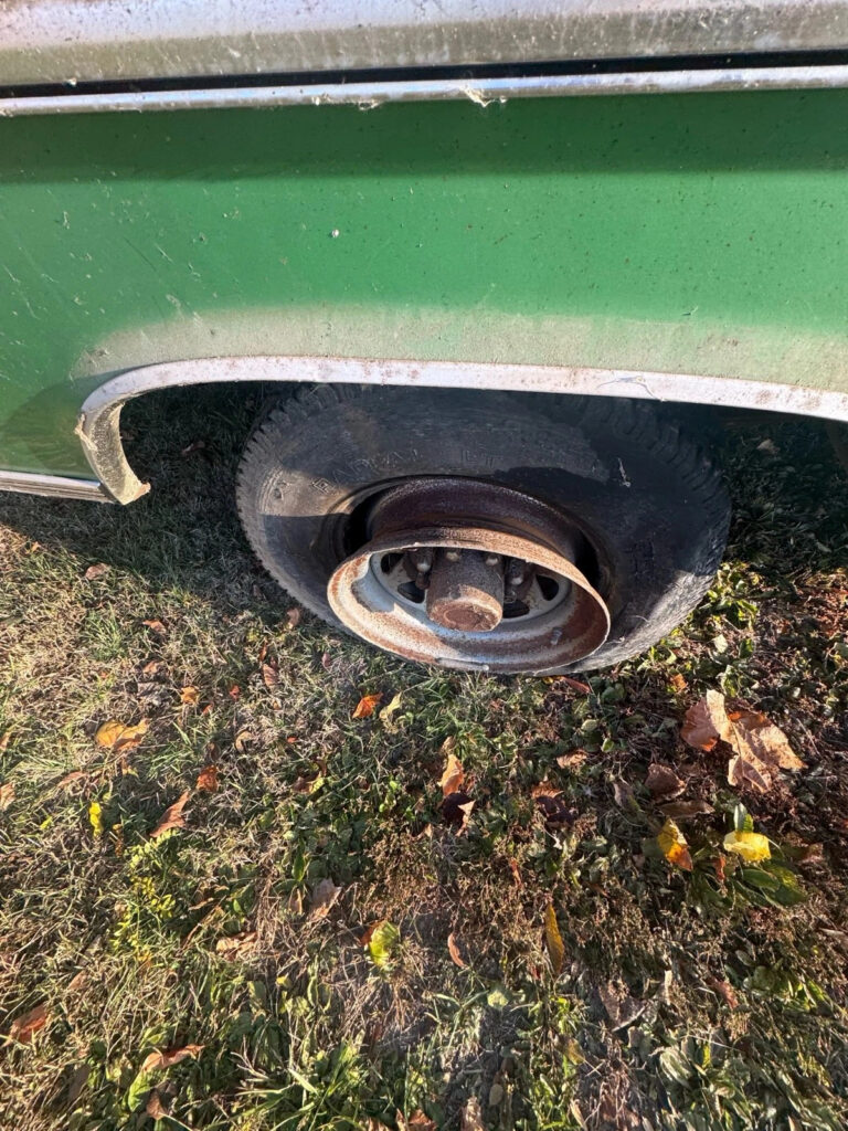 1972 Ford F250 Camper Special