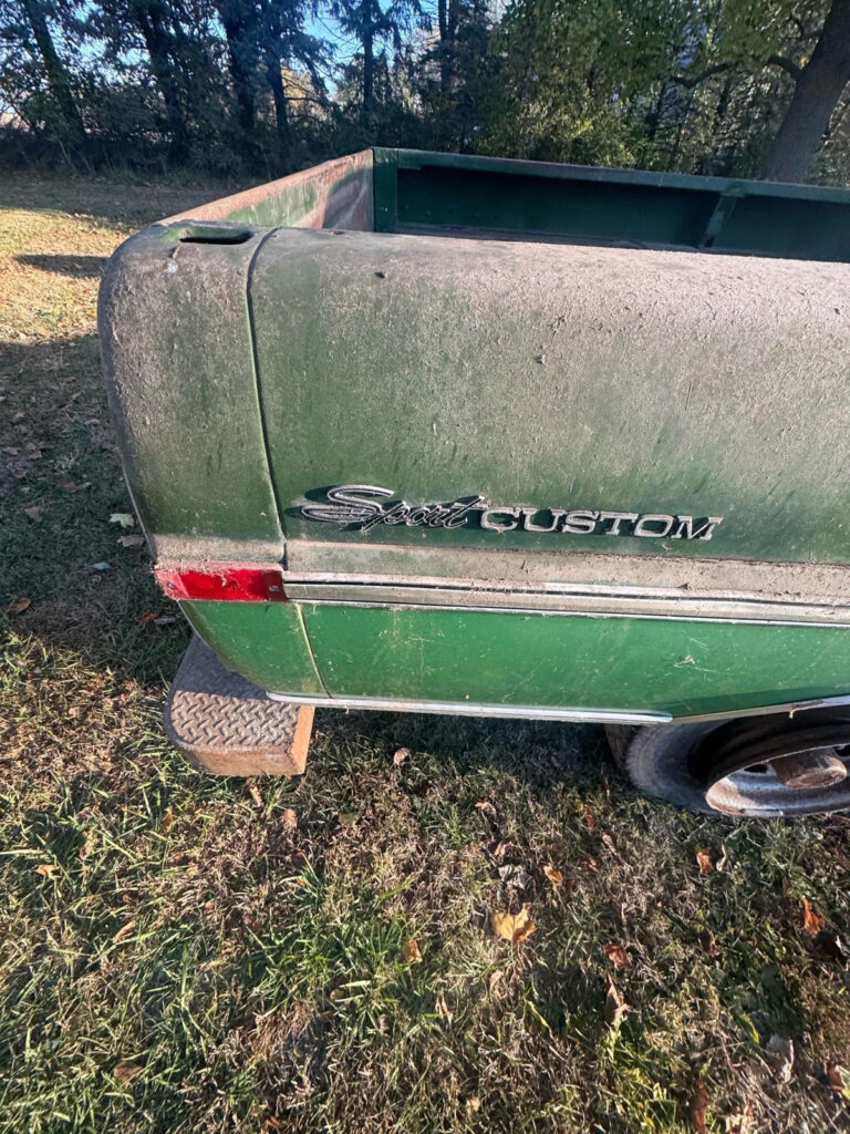 1972 Ford F250 Camper Special