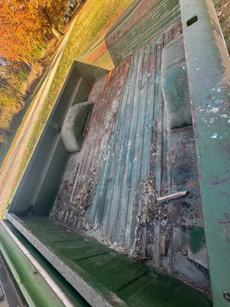 1972 Ford F250 Camper Special