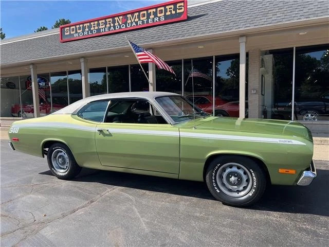 1972 Plymouth Duster Matching Numbers