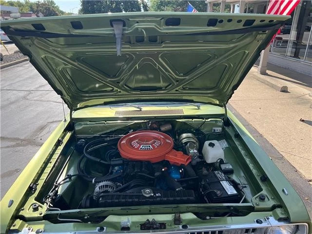 1972 Plymouth Duster Matching Numbers