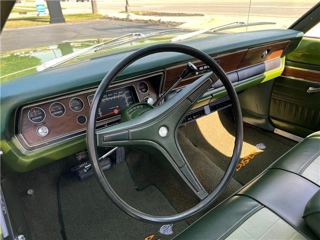 1972 Plymouth Duster Matching Numbers