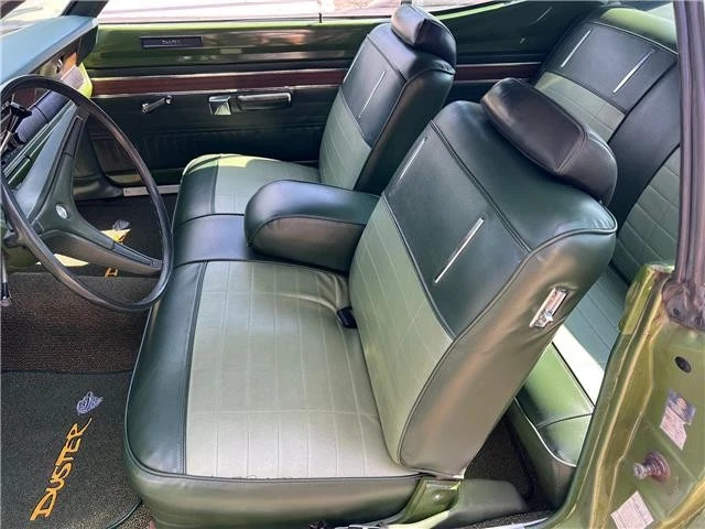 1972 Plymouth Duster Matching Numbers