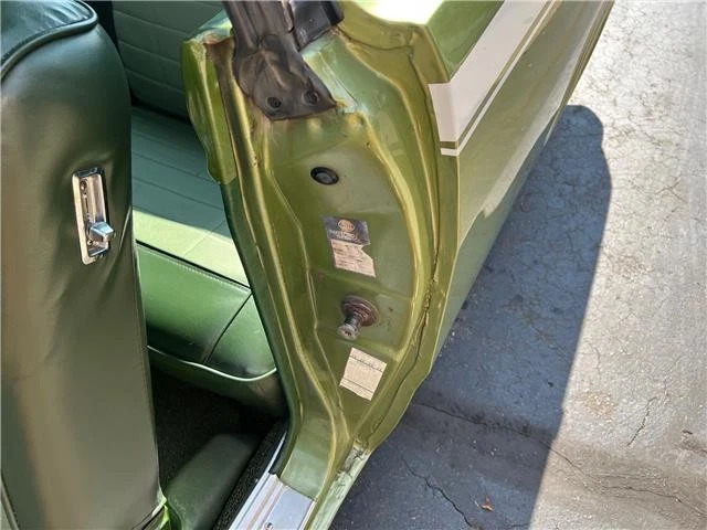 1972 Plymouth Duster Matching Numbers